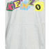 Kenzo Coloured Block Logo Grey Hoodie S